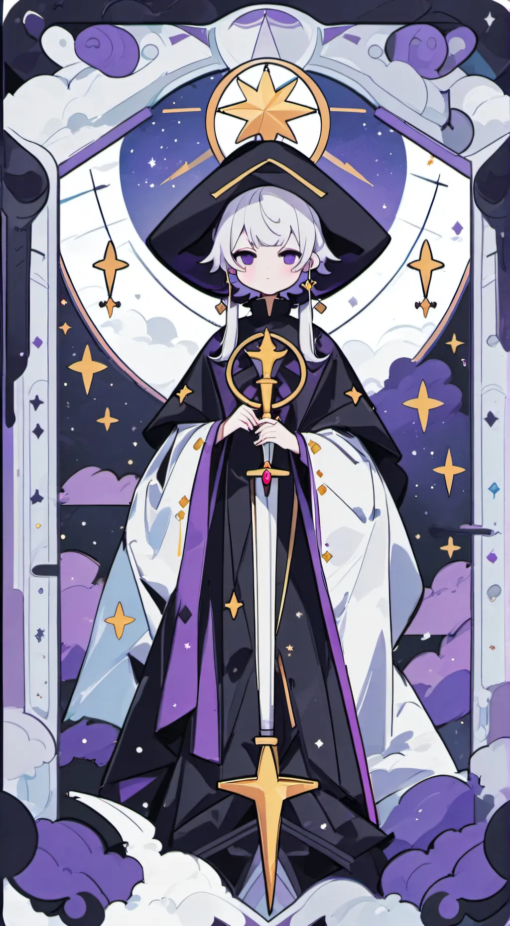 ai character: Moonlight Cookie background