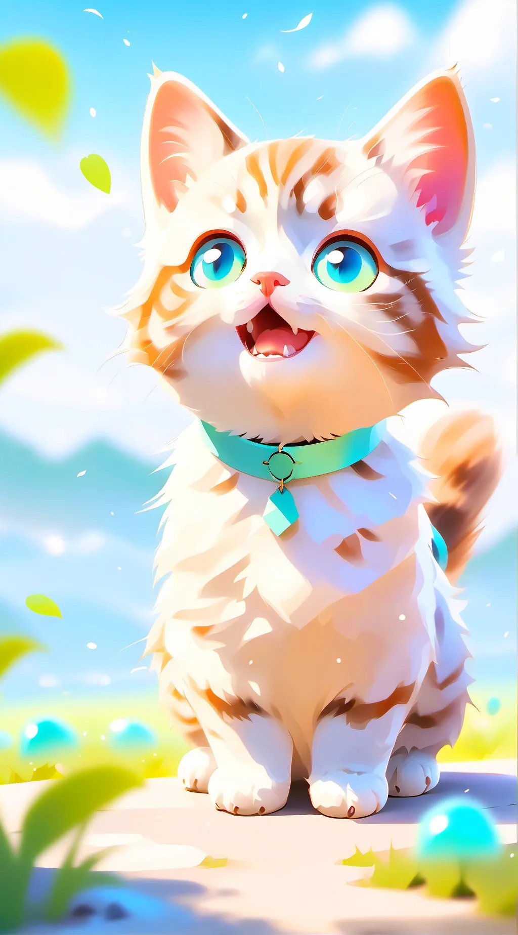 ai character: my OCS!  background