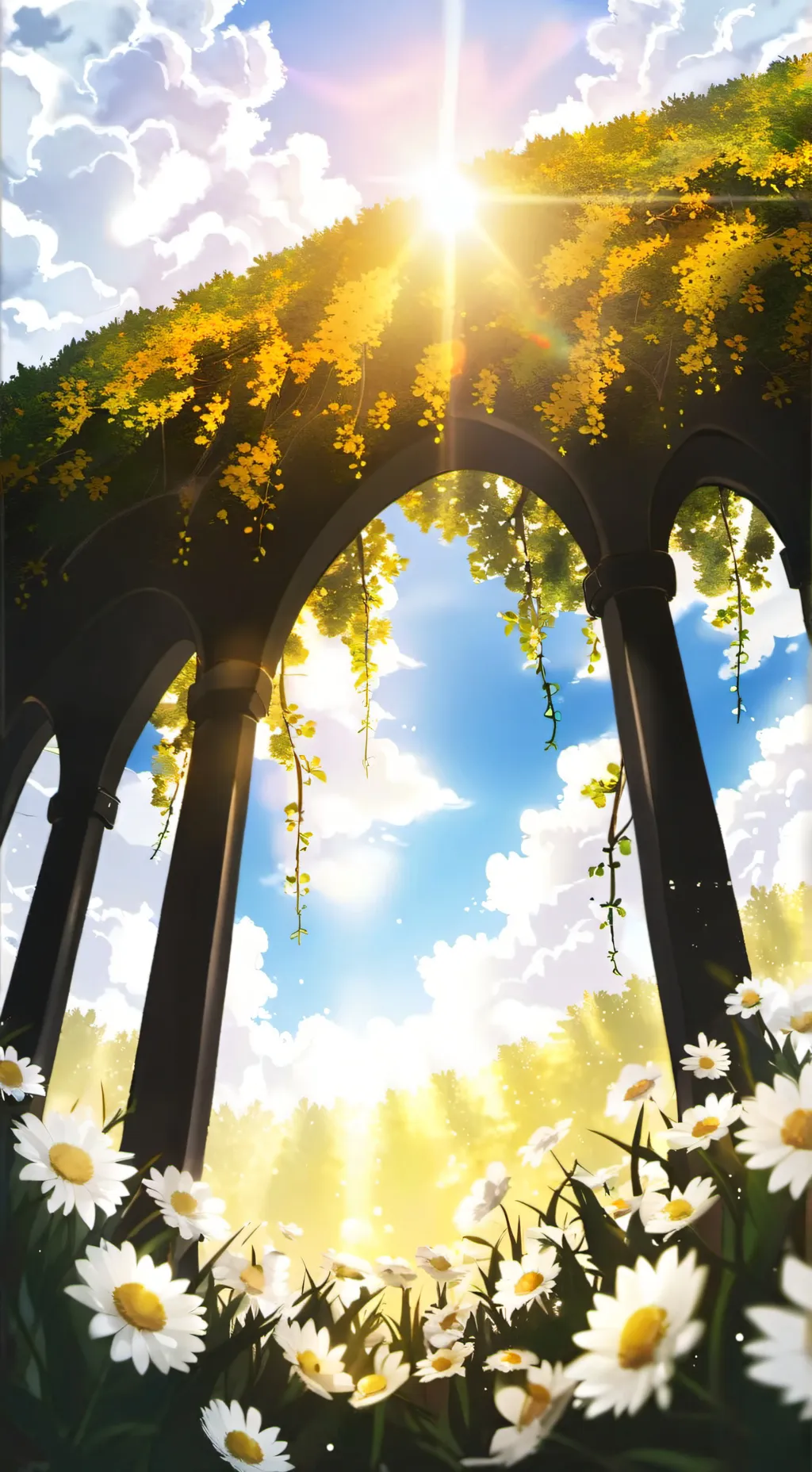 ai character: 天道意识 background