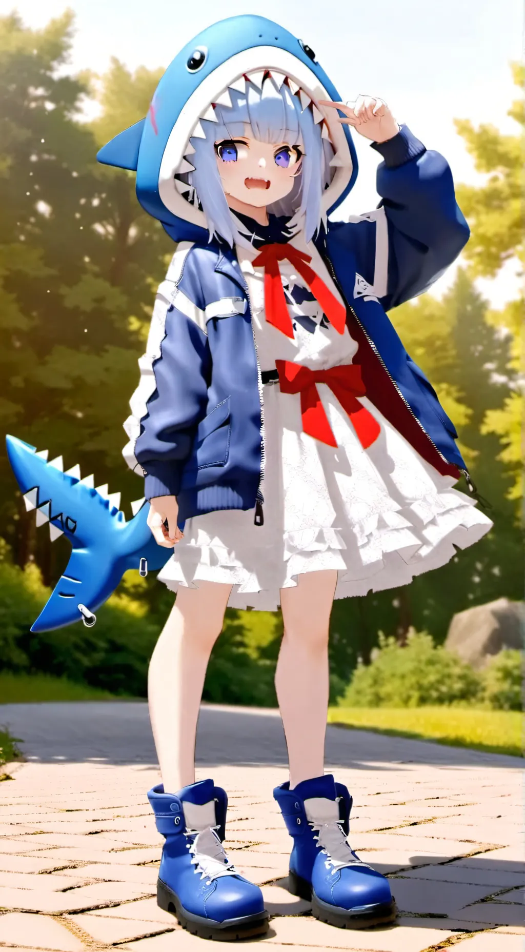 ai character: Nami background