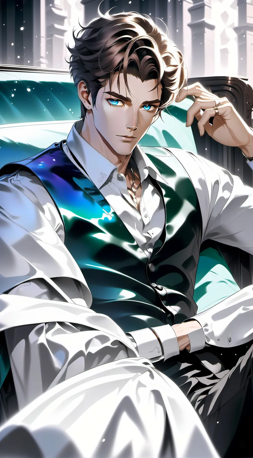 ai character: jack EX boyfriend background