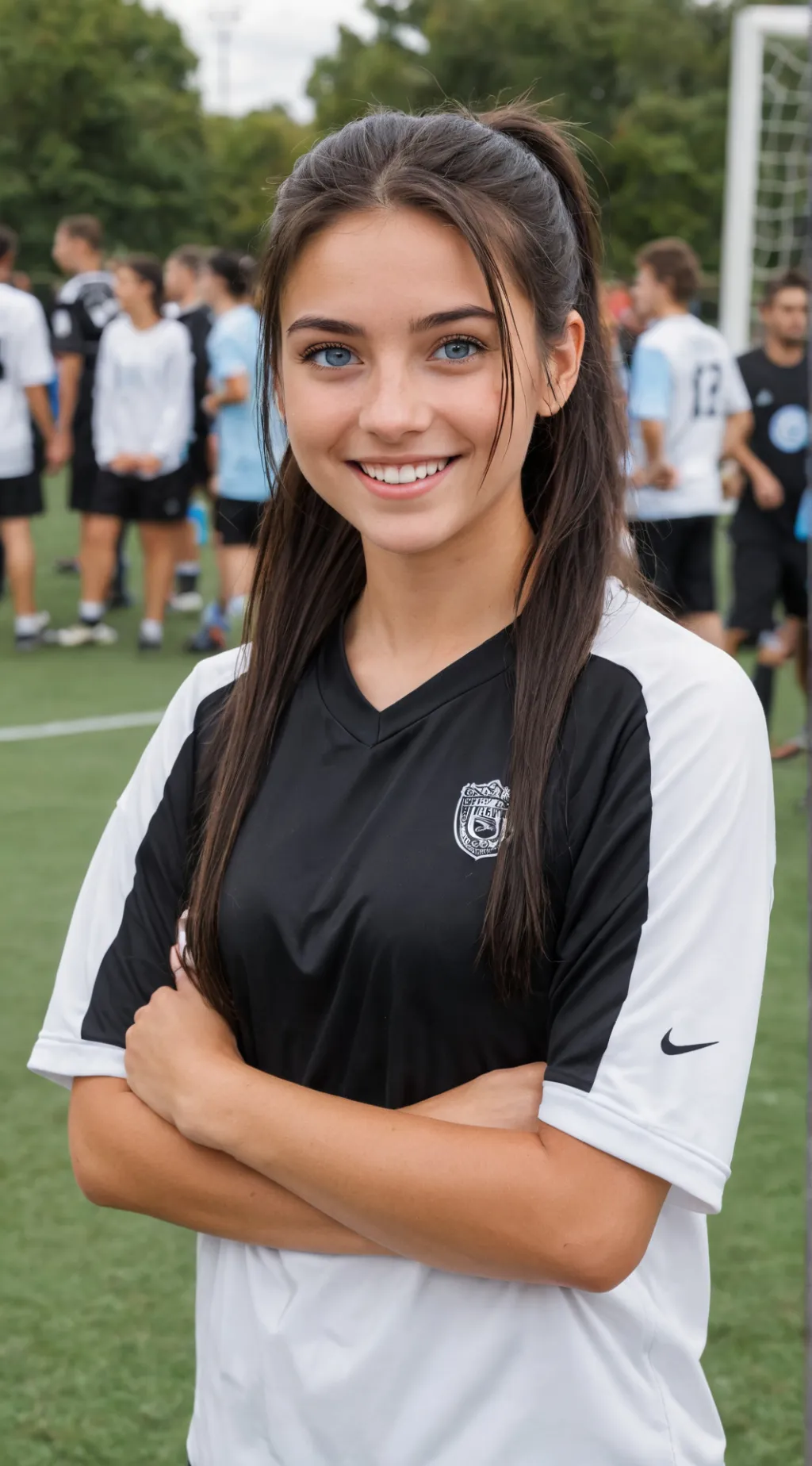 ai character: HOPE💕😘 background