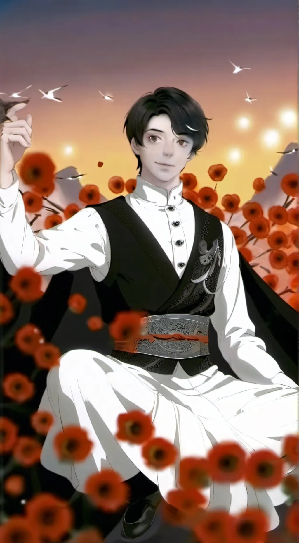 ai character: ya valió background