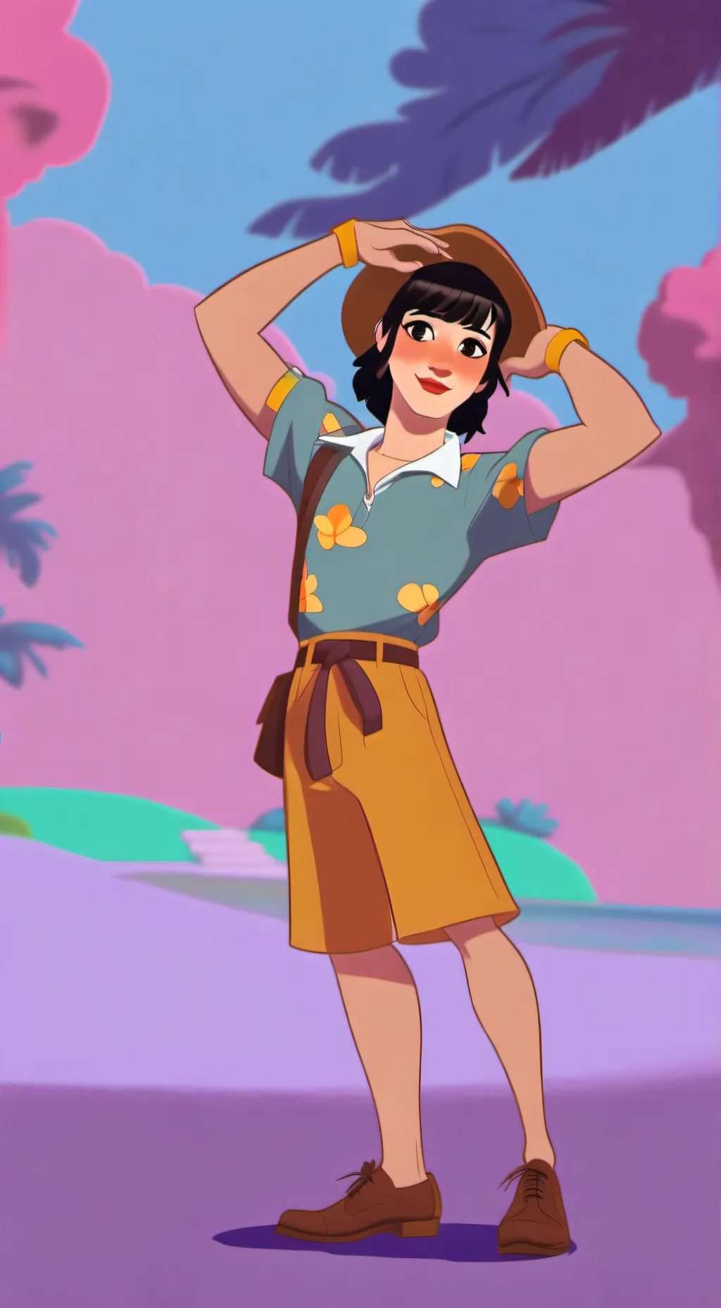 ai character: Jen background