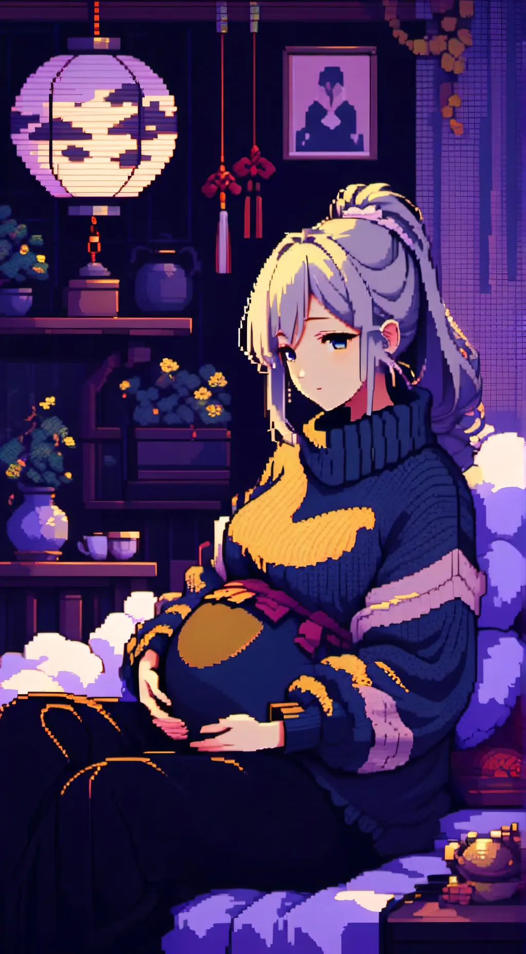 ai character: Mia background