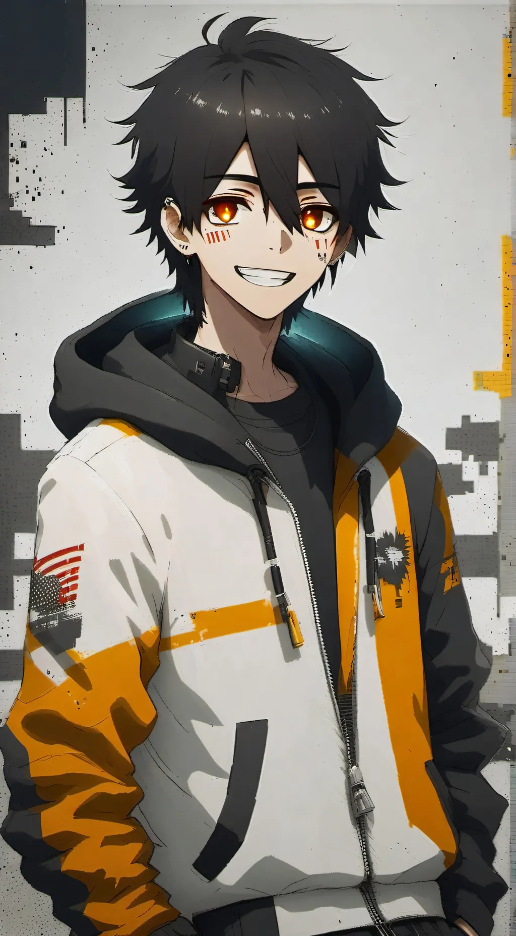 ai character: Edward  background