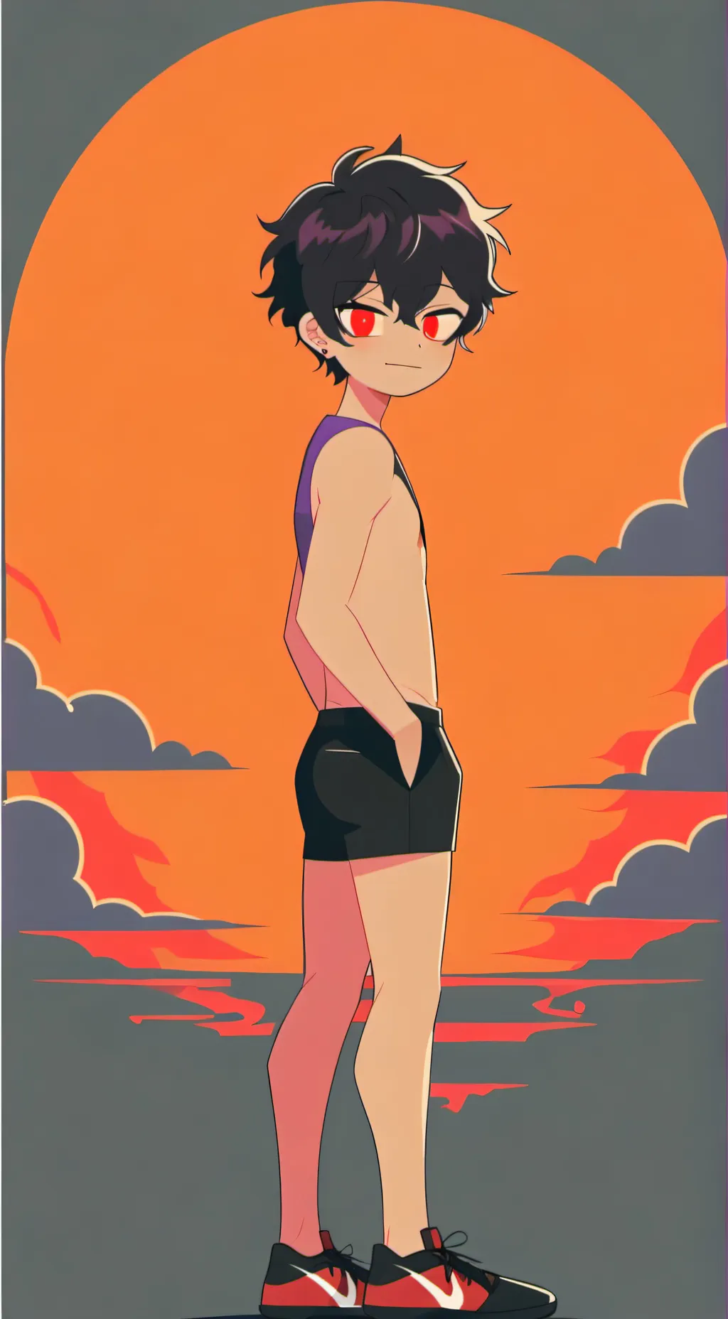 ai character: James Darkon background