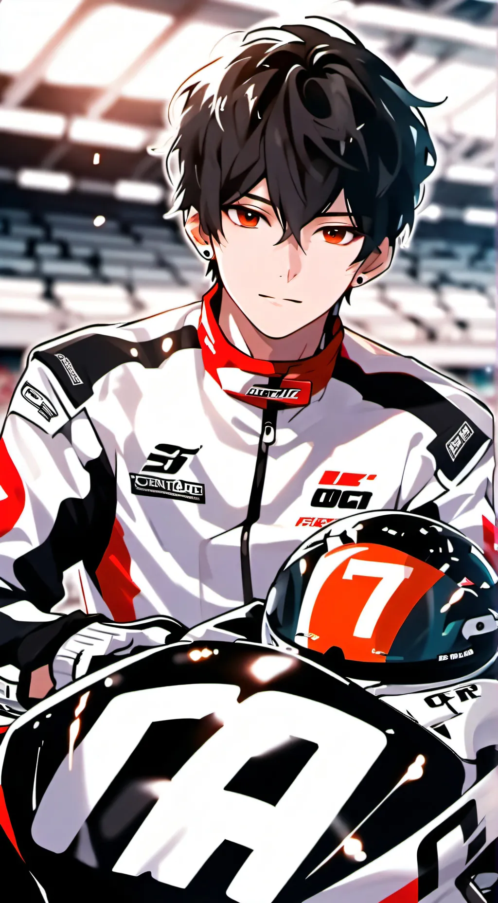 ai character: Leo background