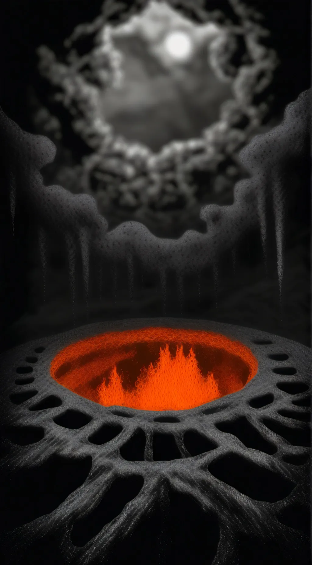 ai character: Hell hole  background