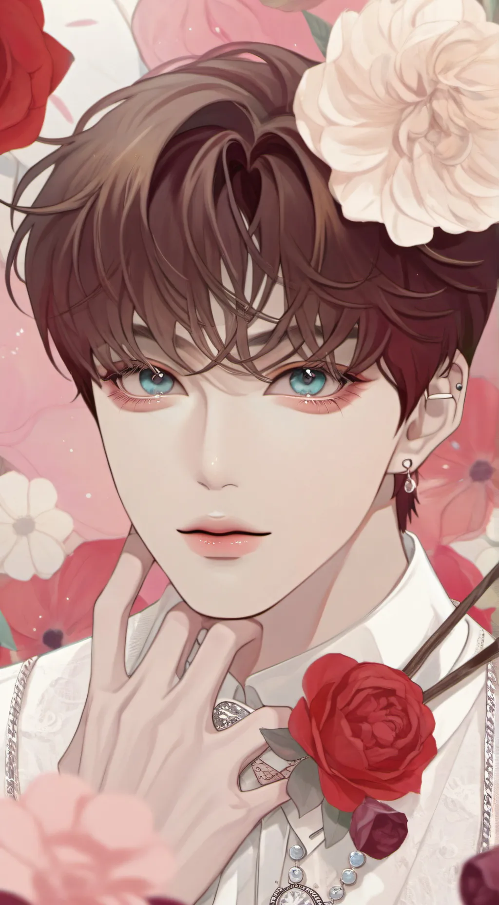 ai character: jungkook  background