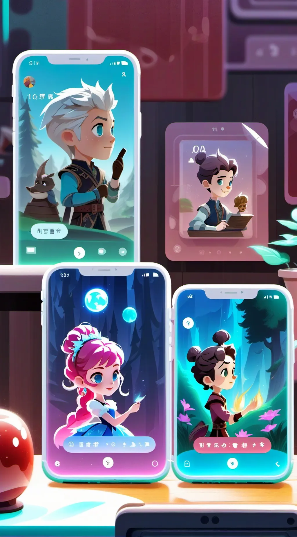 ai character: Sonic.Exe Soh background