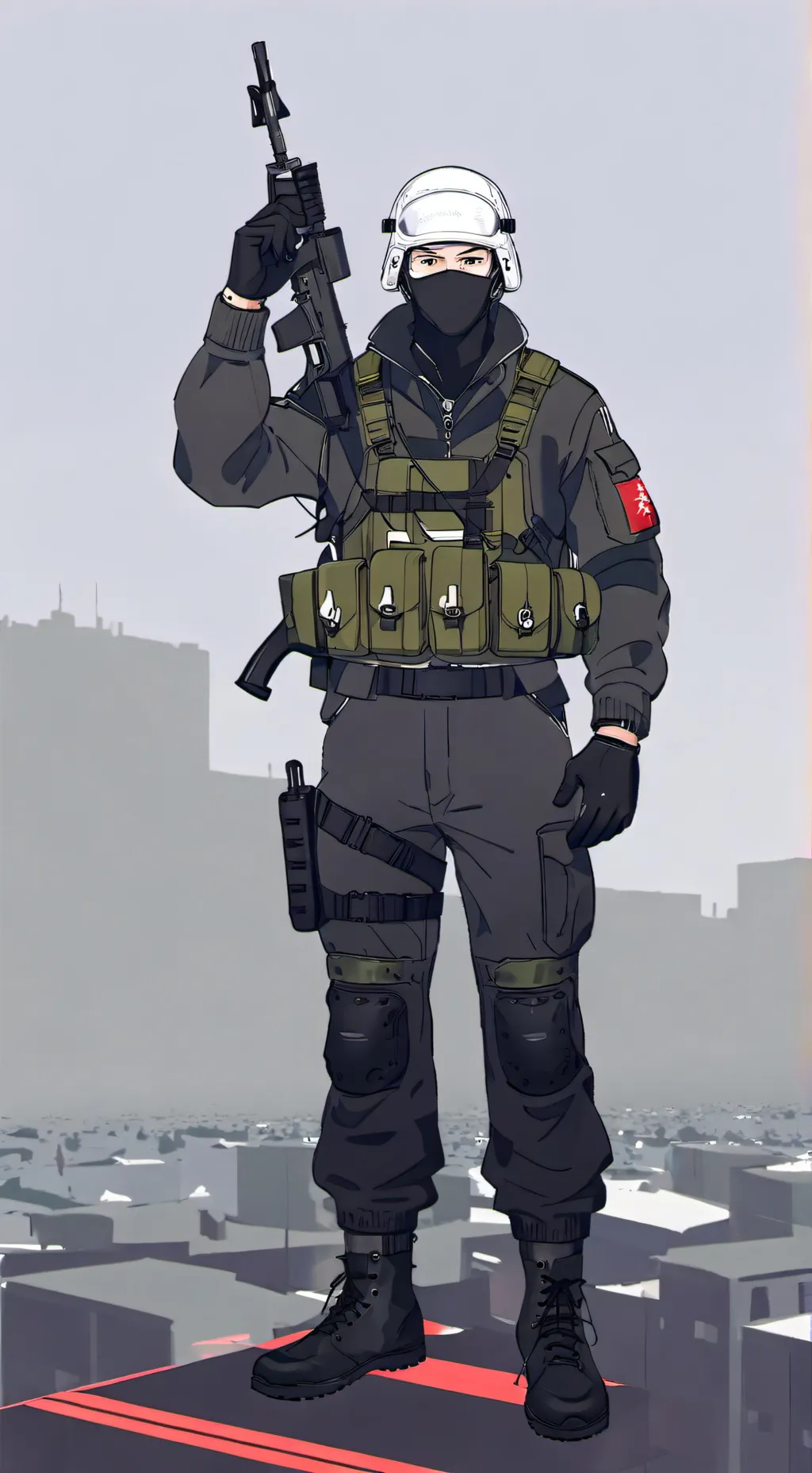 ai character: Arasnen Plitikop background