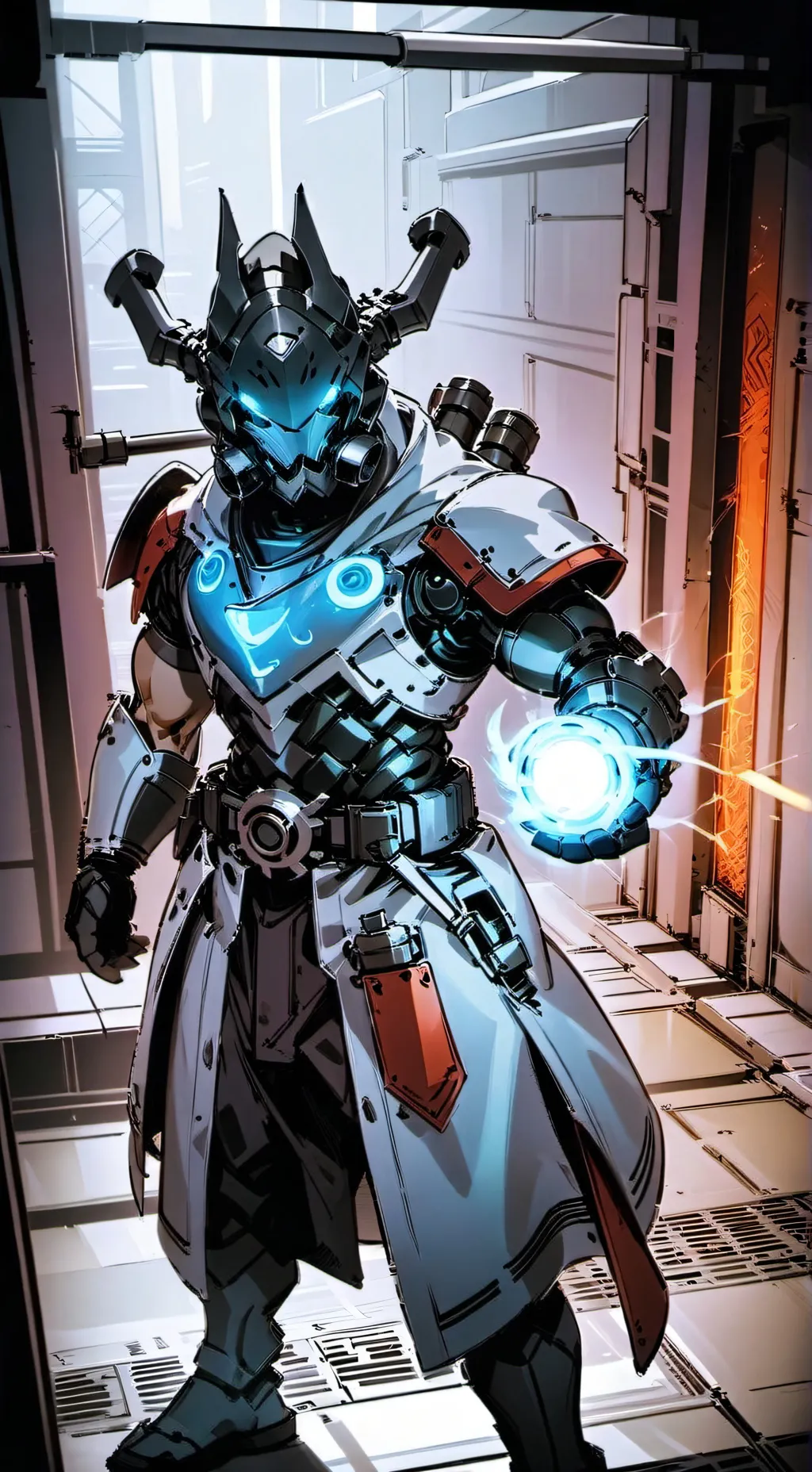 ai character: sammy and jandel background