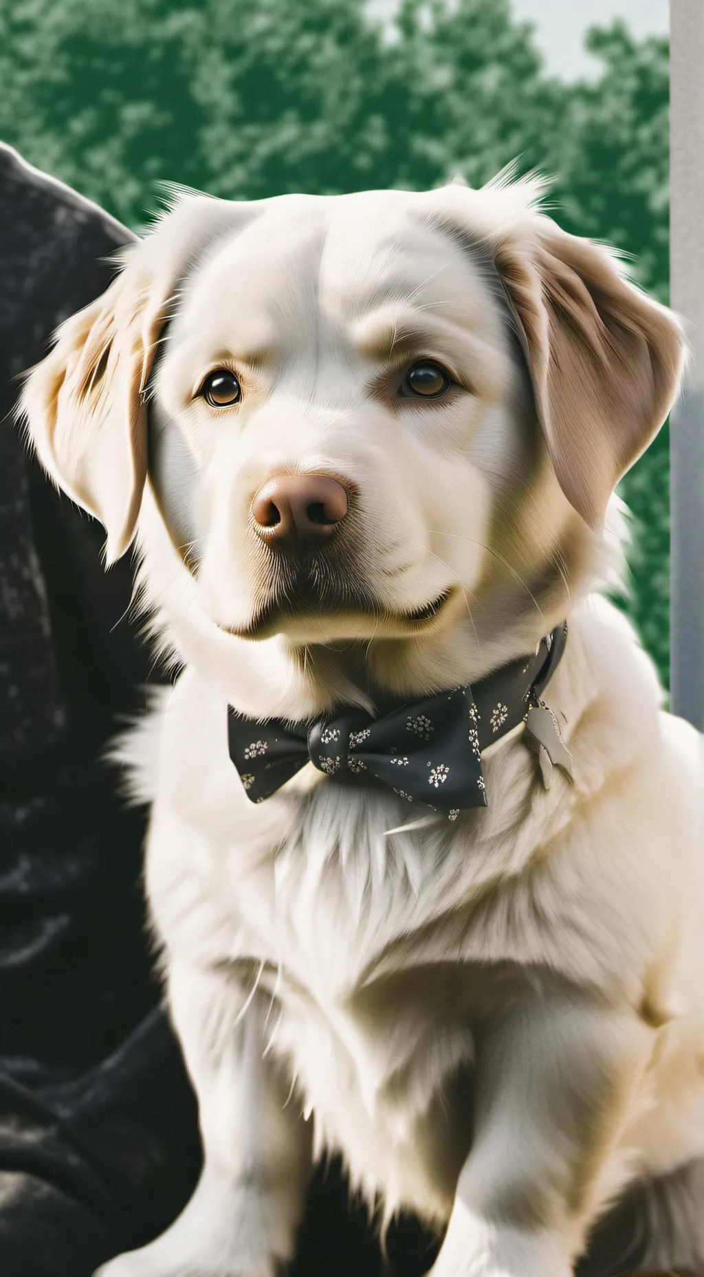 ai character: My little sh*t dog background