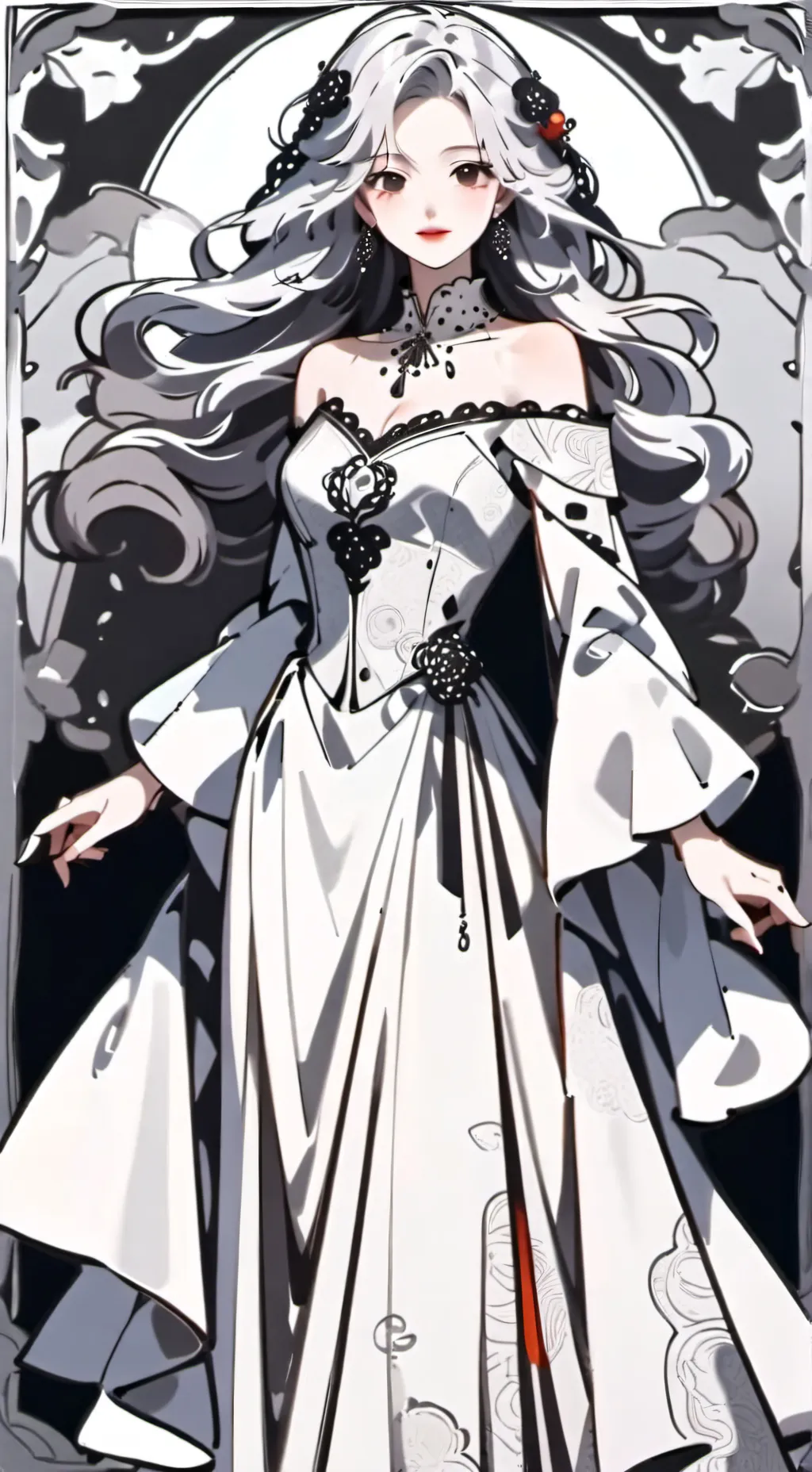 ai character: Rachel :3  background