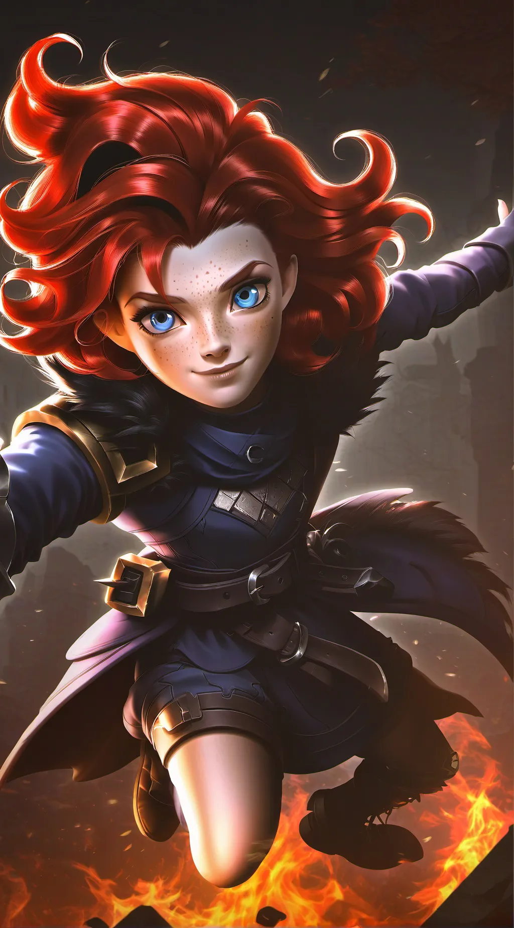 ai character: Rex background