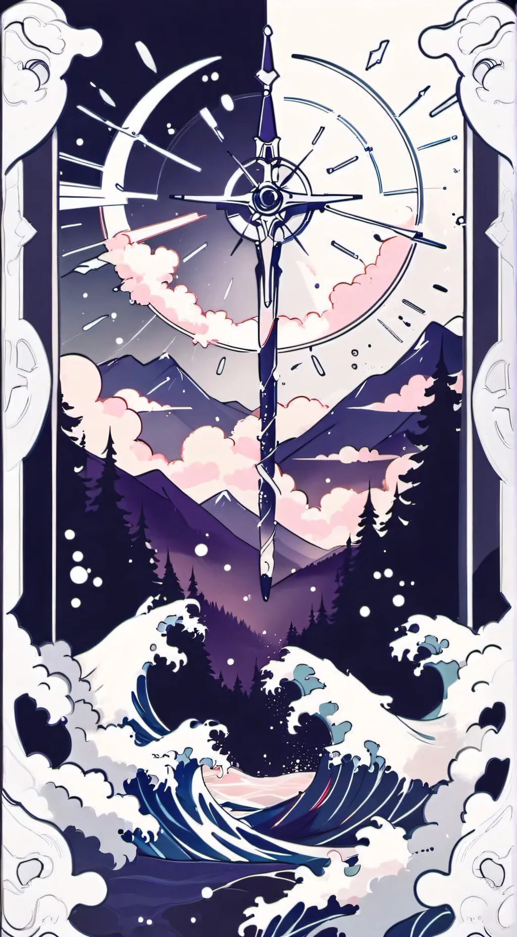 ai character: forsaken drunk background