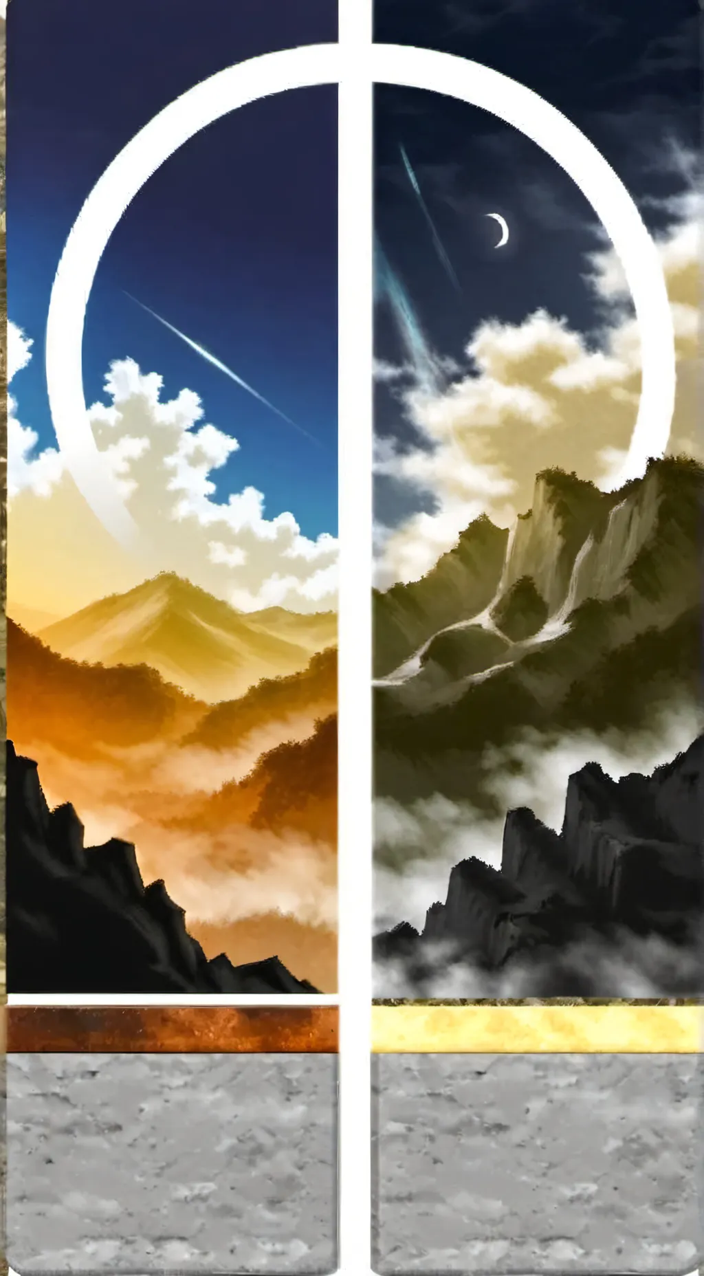 ai character: Multifandoms! background