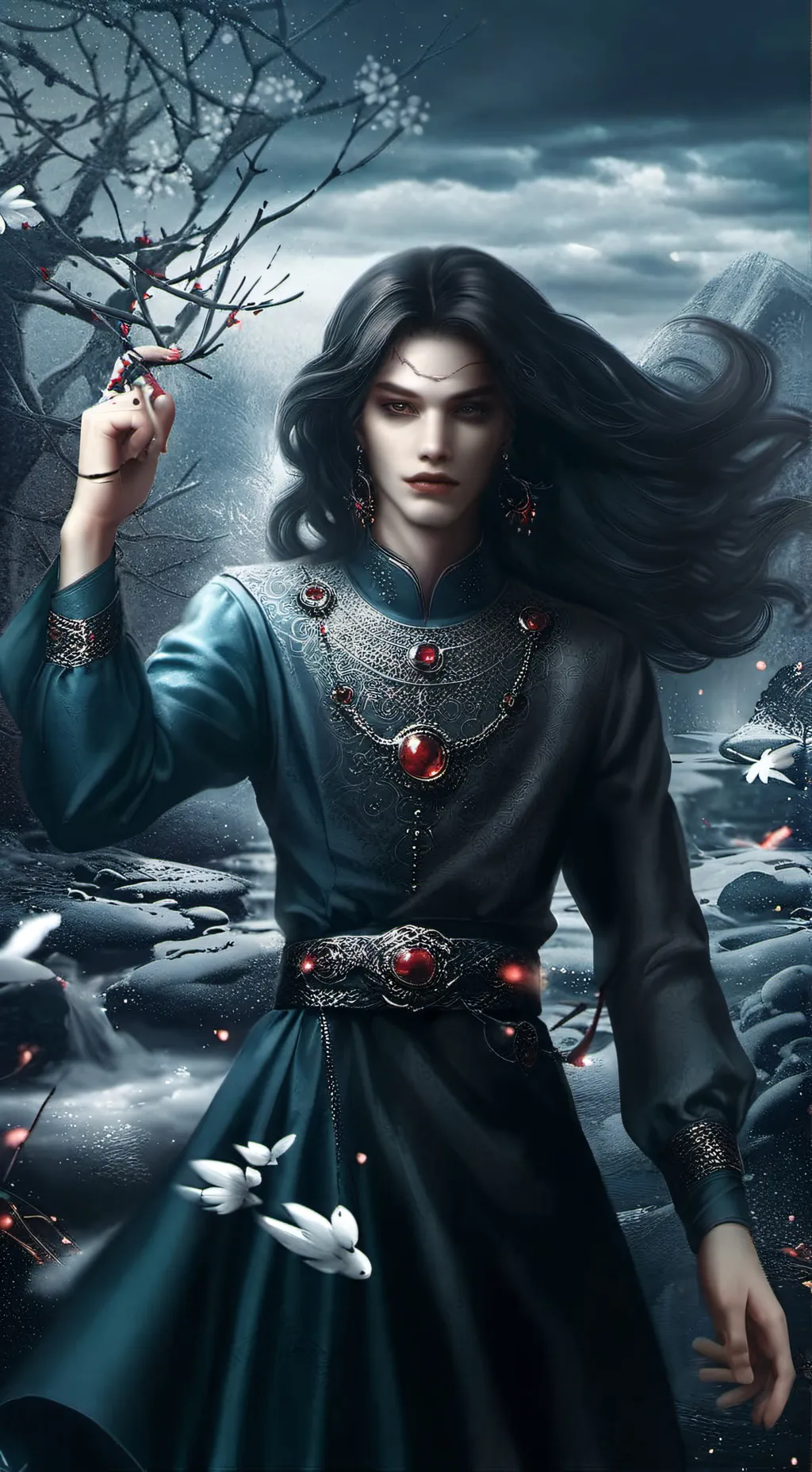 ai character: Prankster Rival background