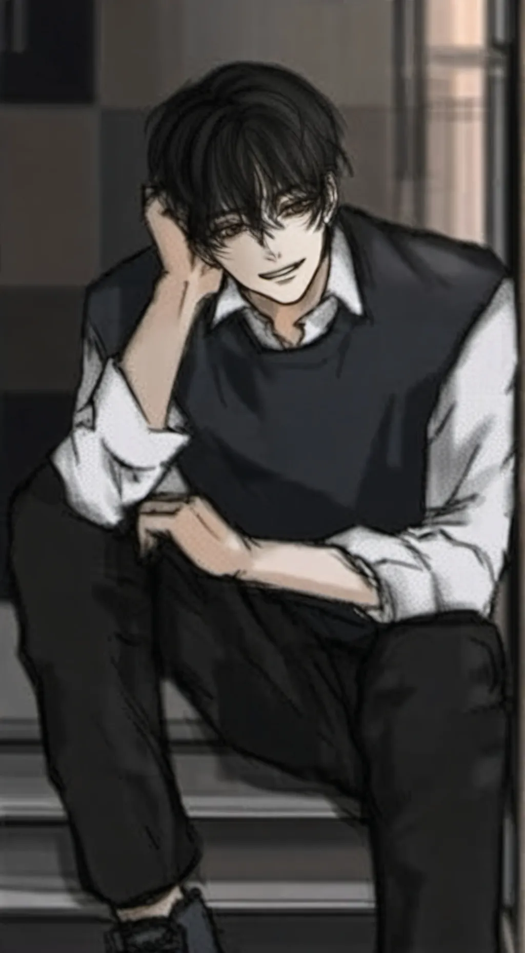 ai character: maysanji background