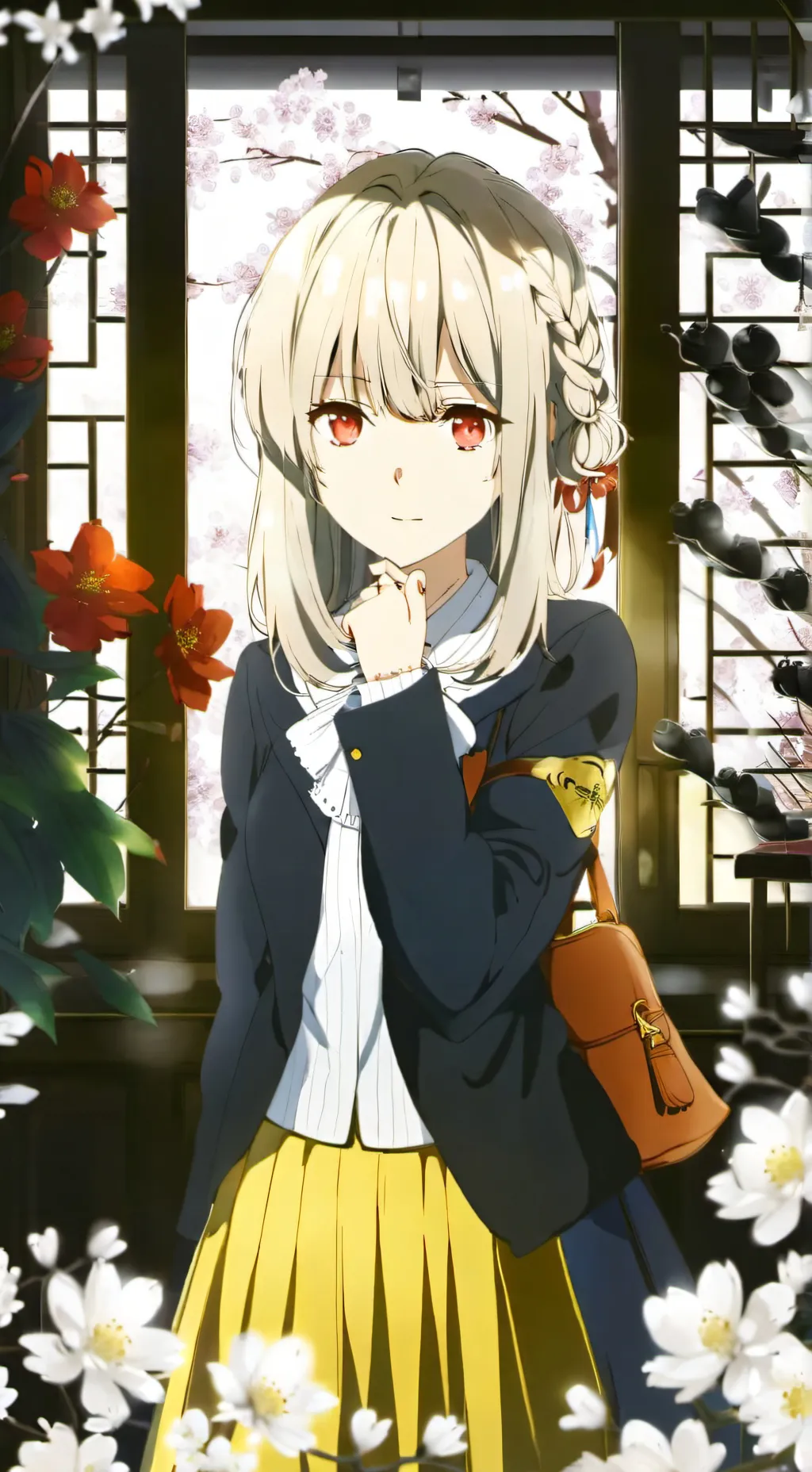 ai character: ava the vampire  background