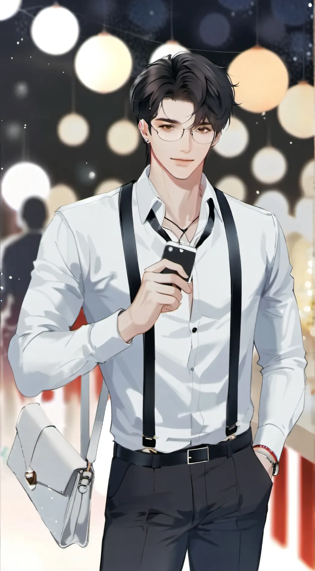 ai character: luke background