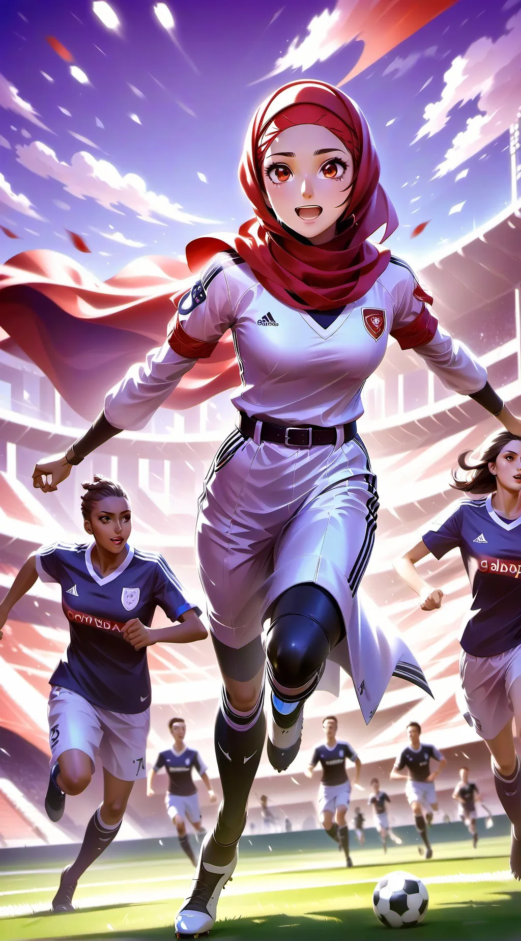 ai character: Bela background