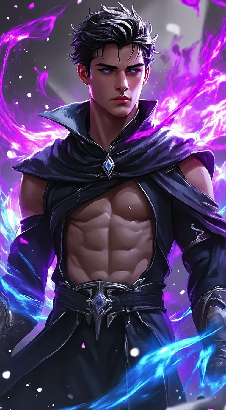 ai character: michael background