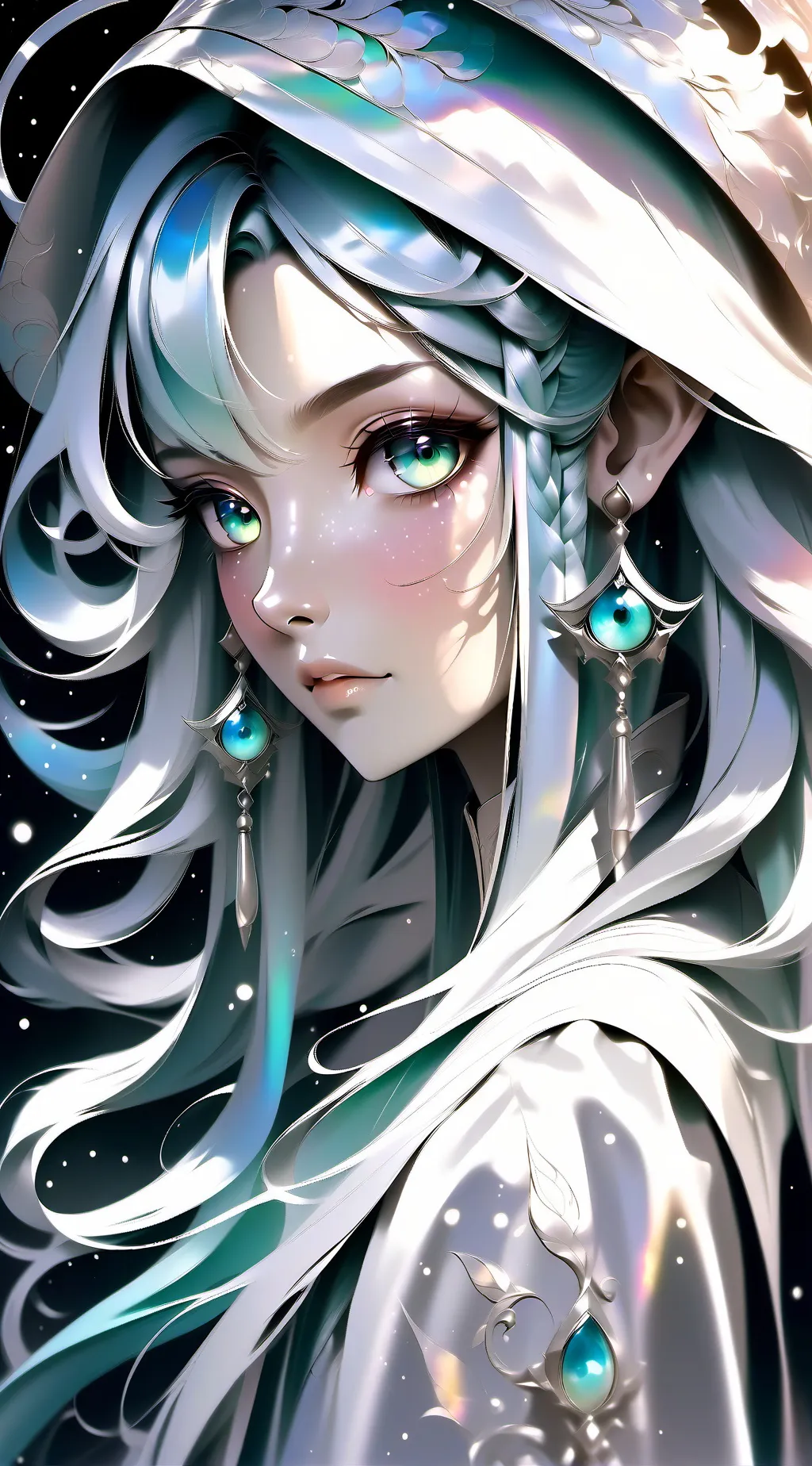 ai character: Júlia background