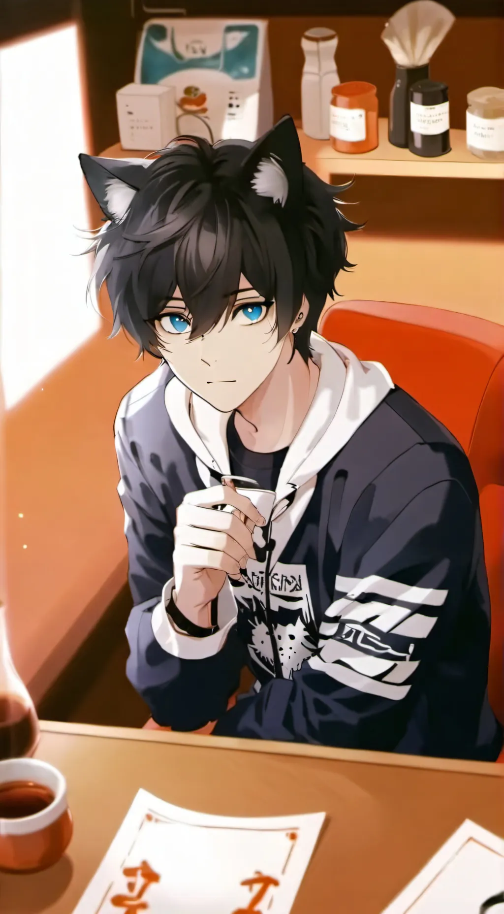 ai character: Jay background