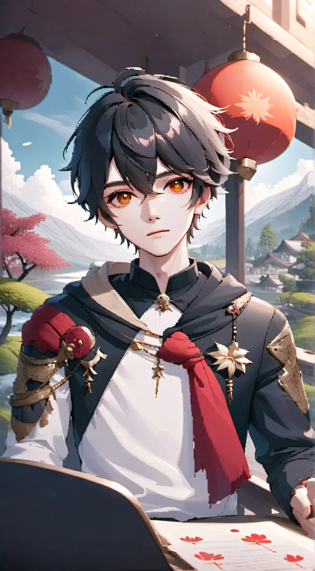 ai character: Mha? Idk🥲 background