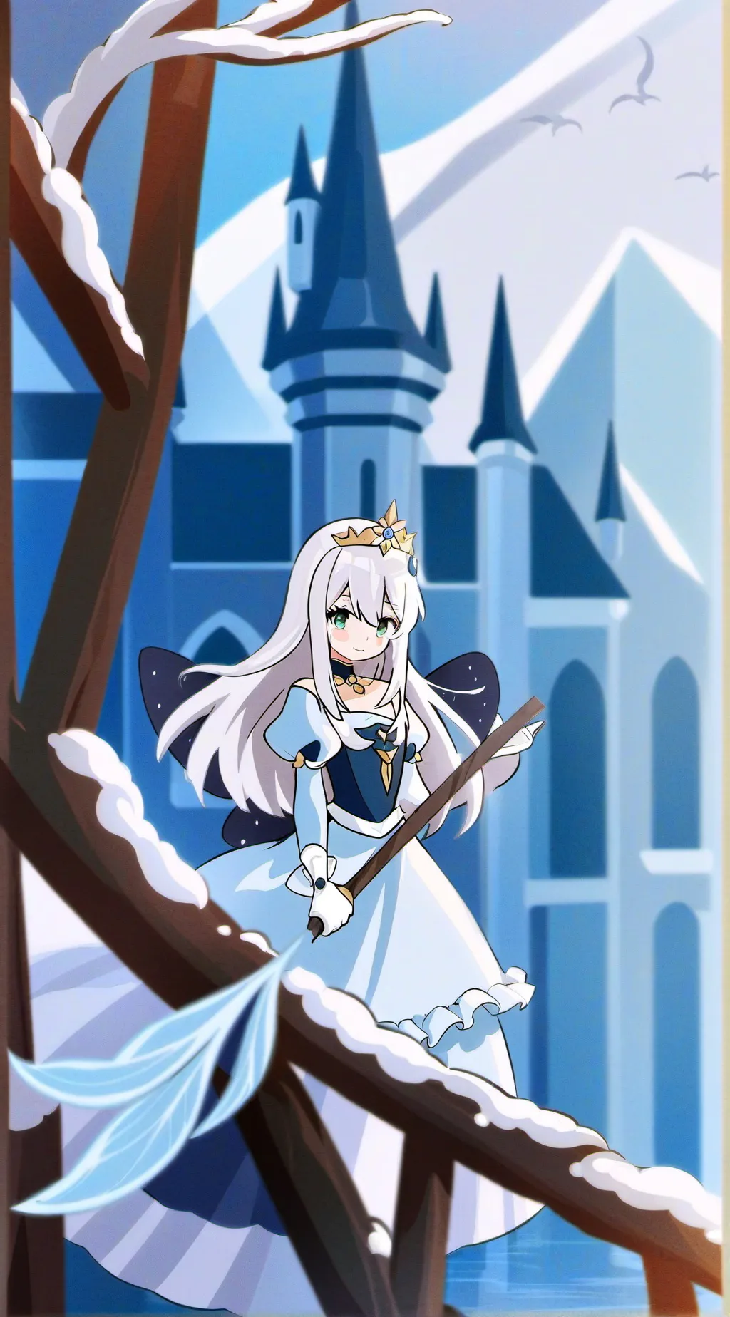 ai character: Princess Elly background