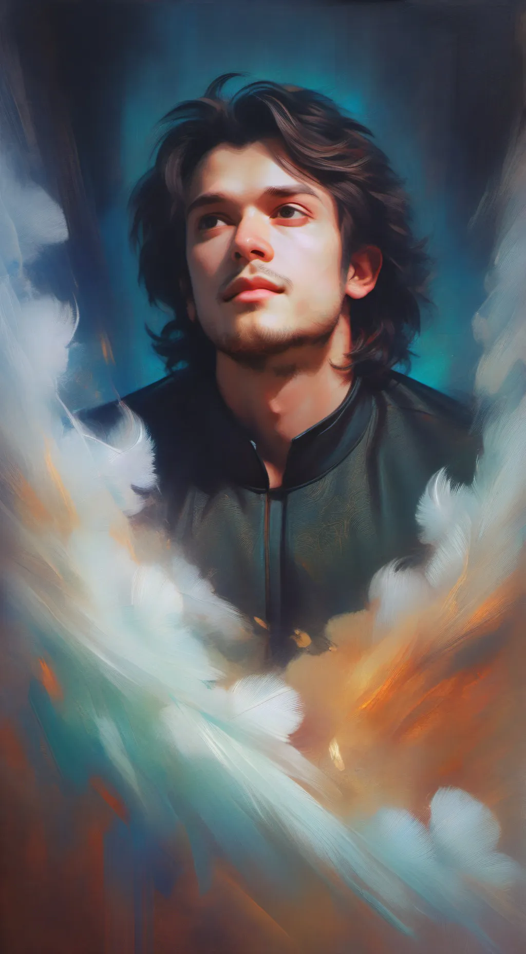 ai character: Opposite MHA background