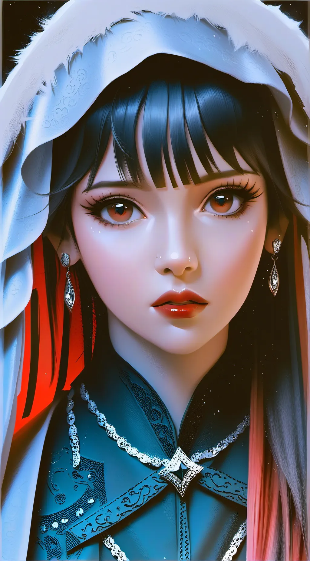 ai character: Ana  background