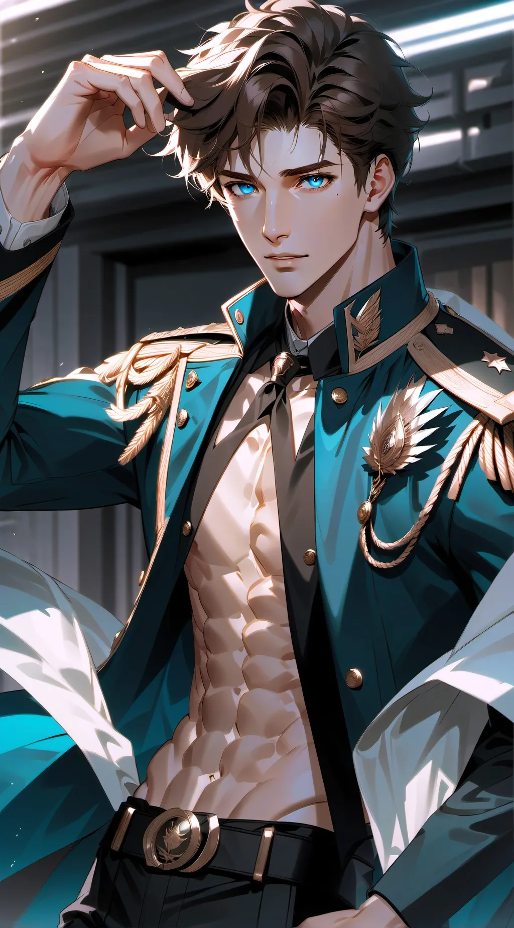 ai character: mike background