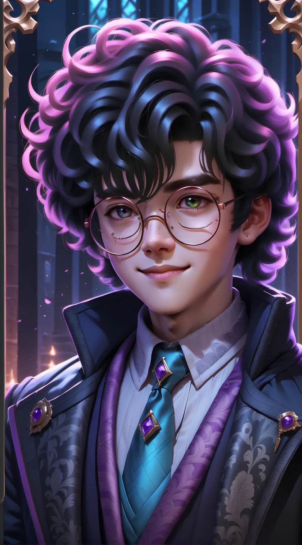 ai character: Domingo background