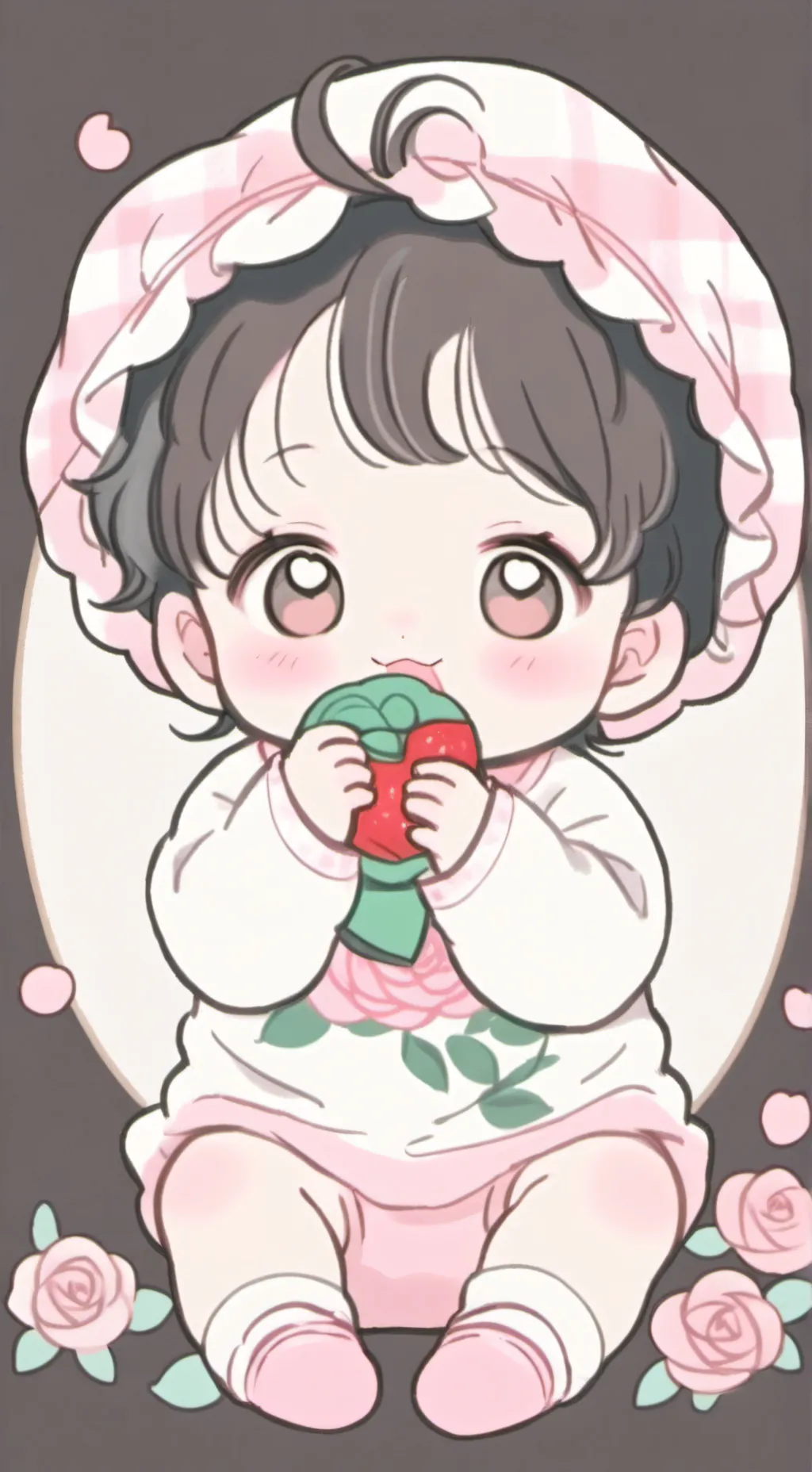 ai character: Sim rose baby’s background