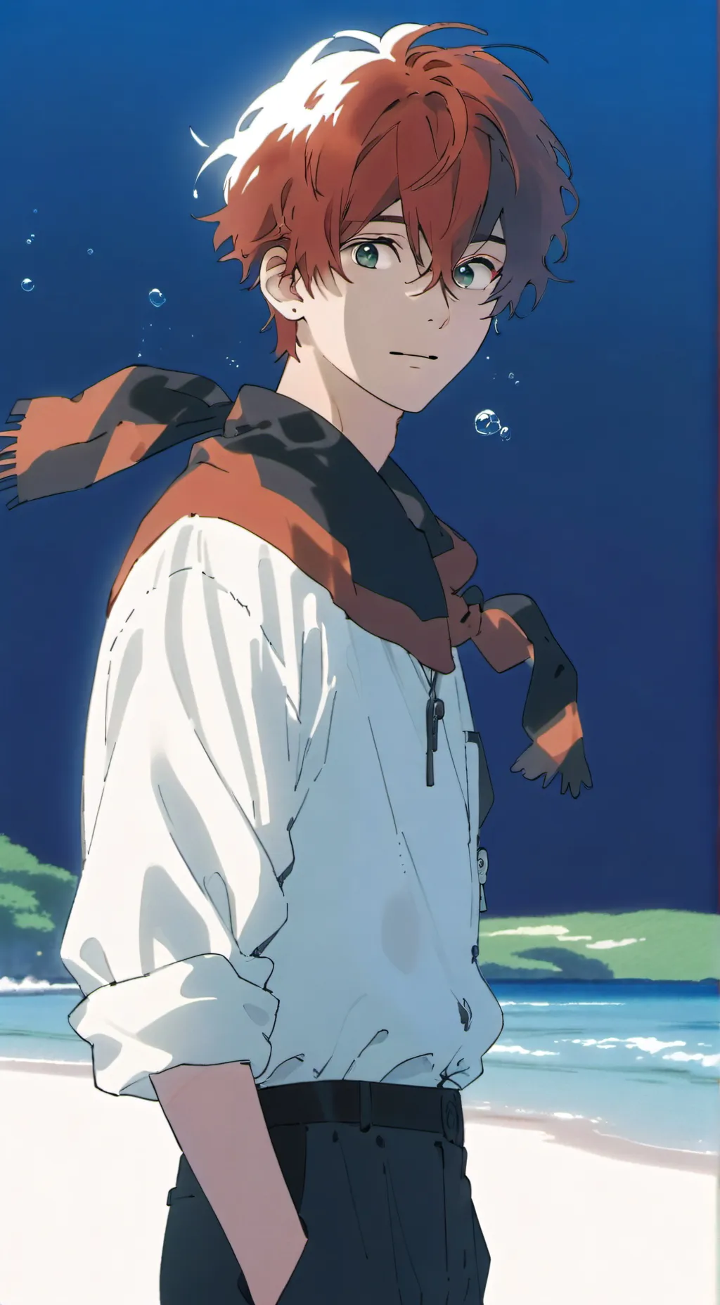 ai character: Kyle  background