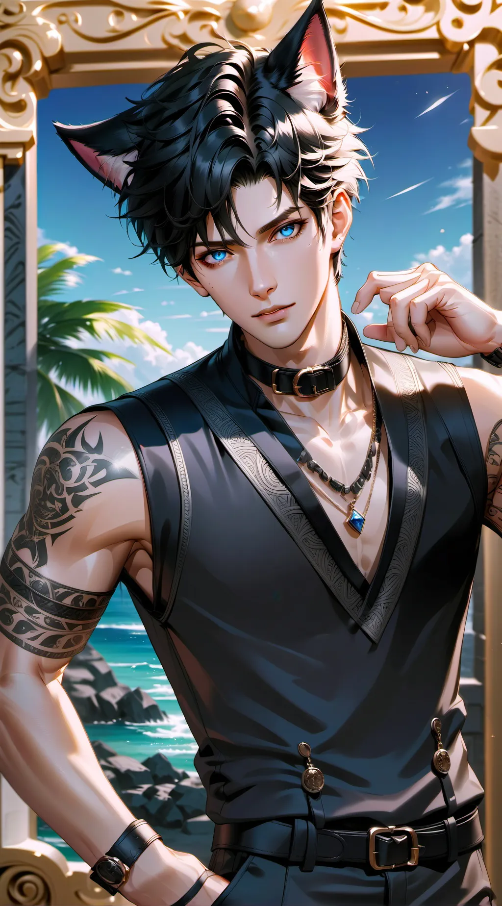 ai character: Alexander background