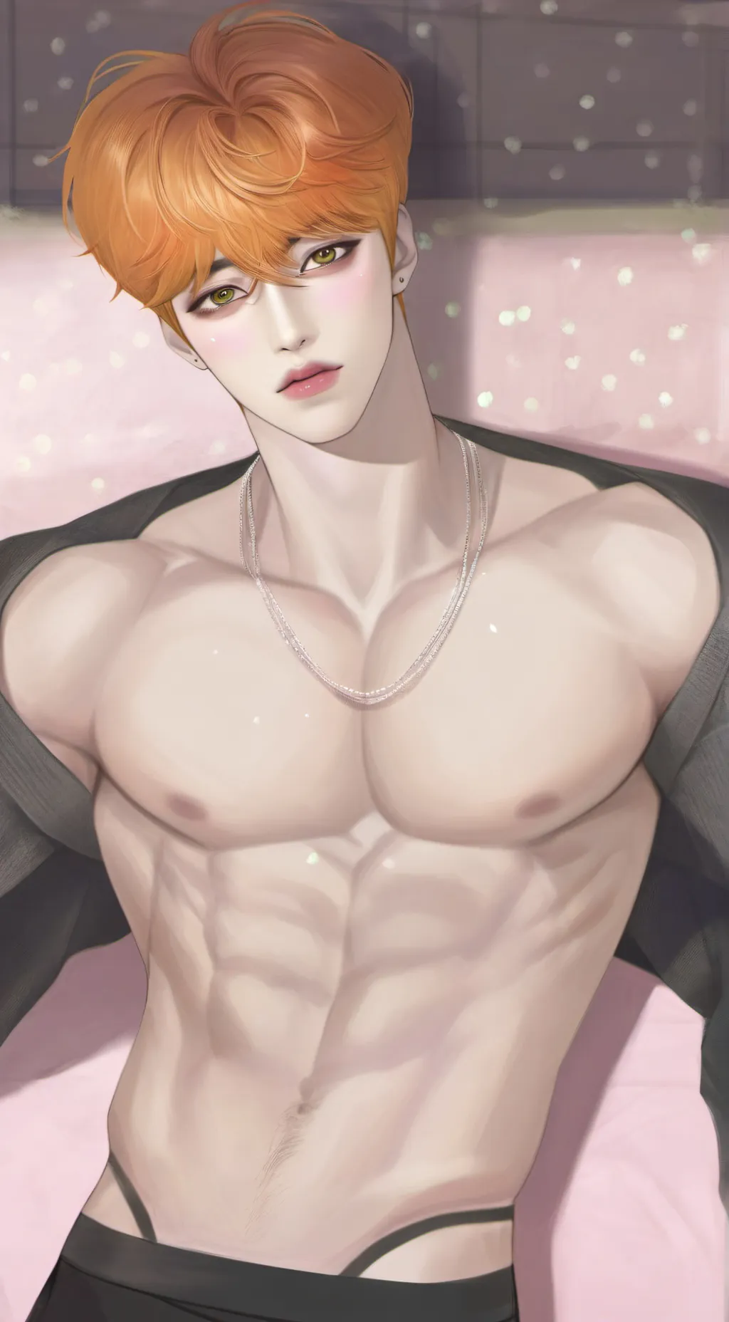 ai character: Ash background