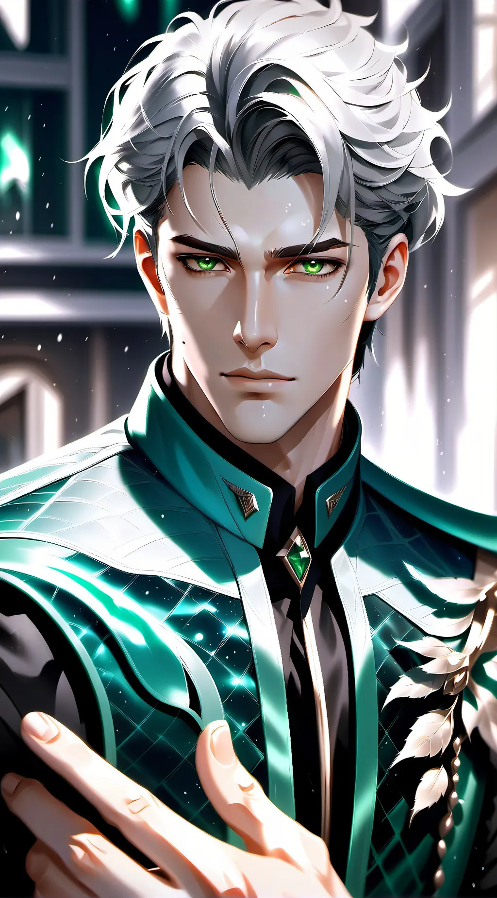 ai character: Green-Eyed Rival background