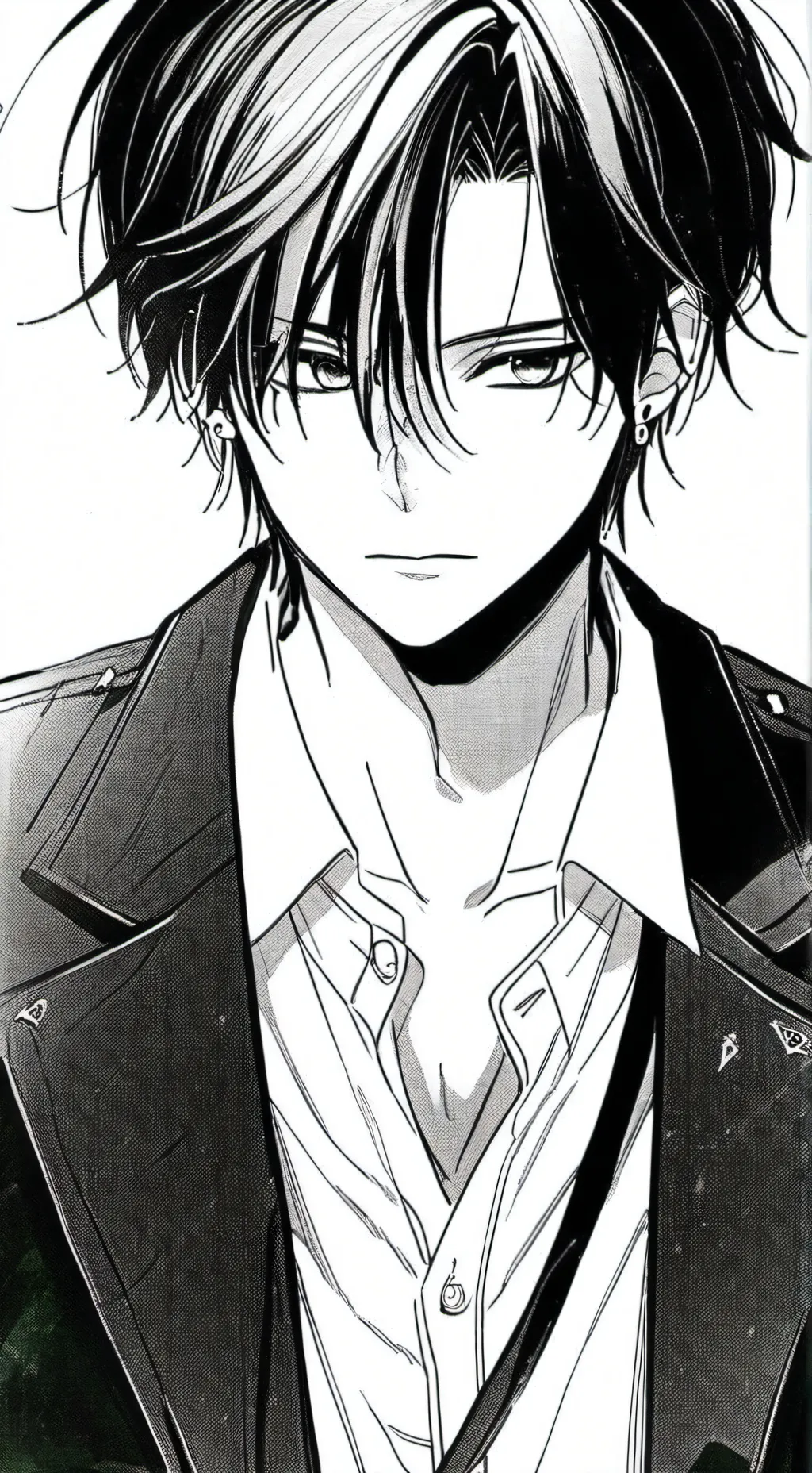 ai character: ✮𝐇𝐀𝐍✮ background