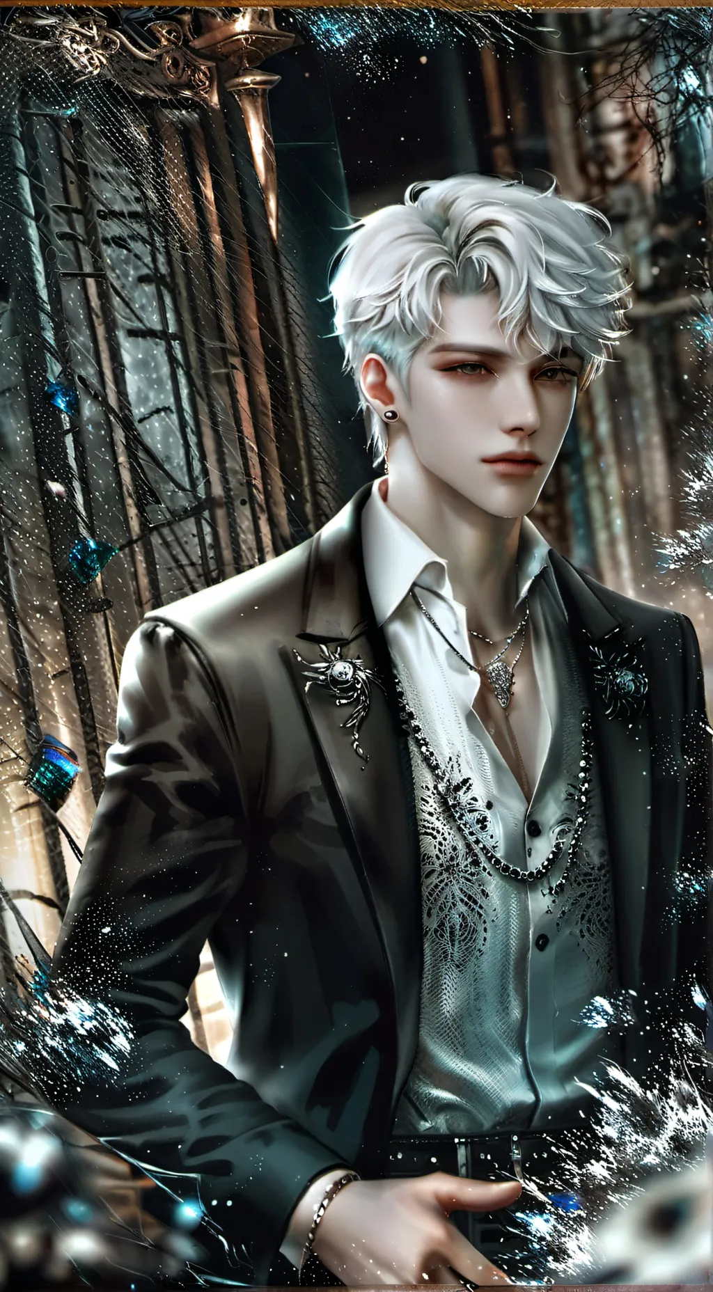 ai character: ur enemy background