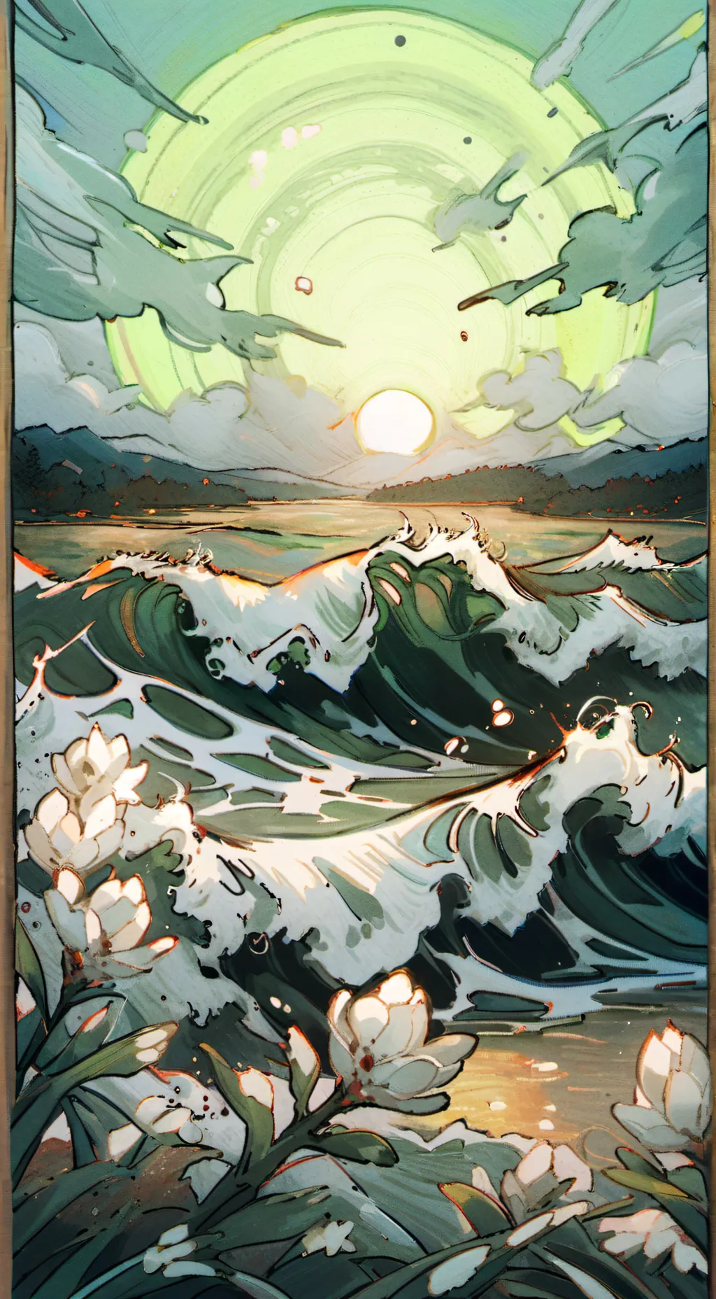 ai character: 457(+trip) background