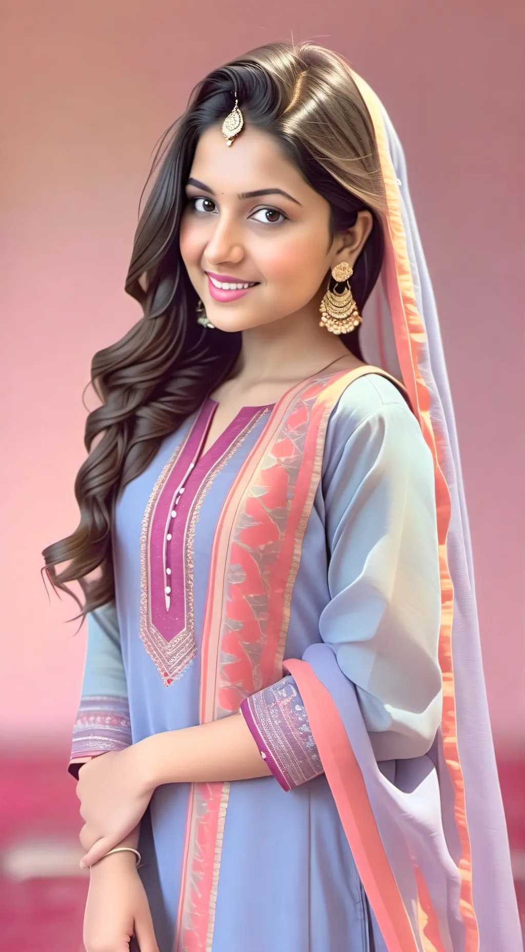 ai character: Zehreen Malik background