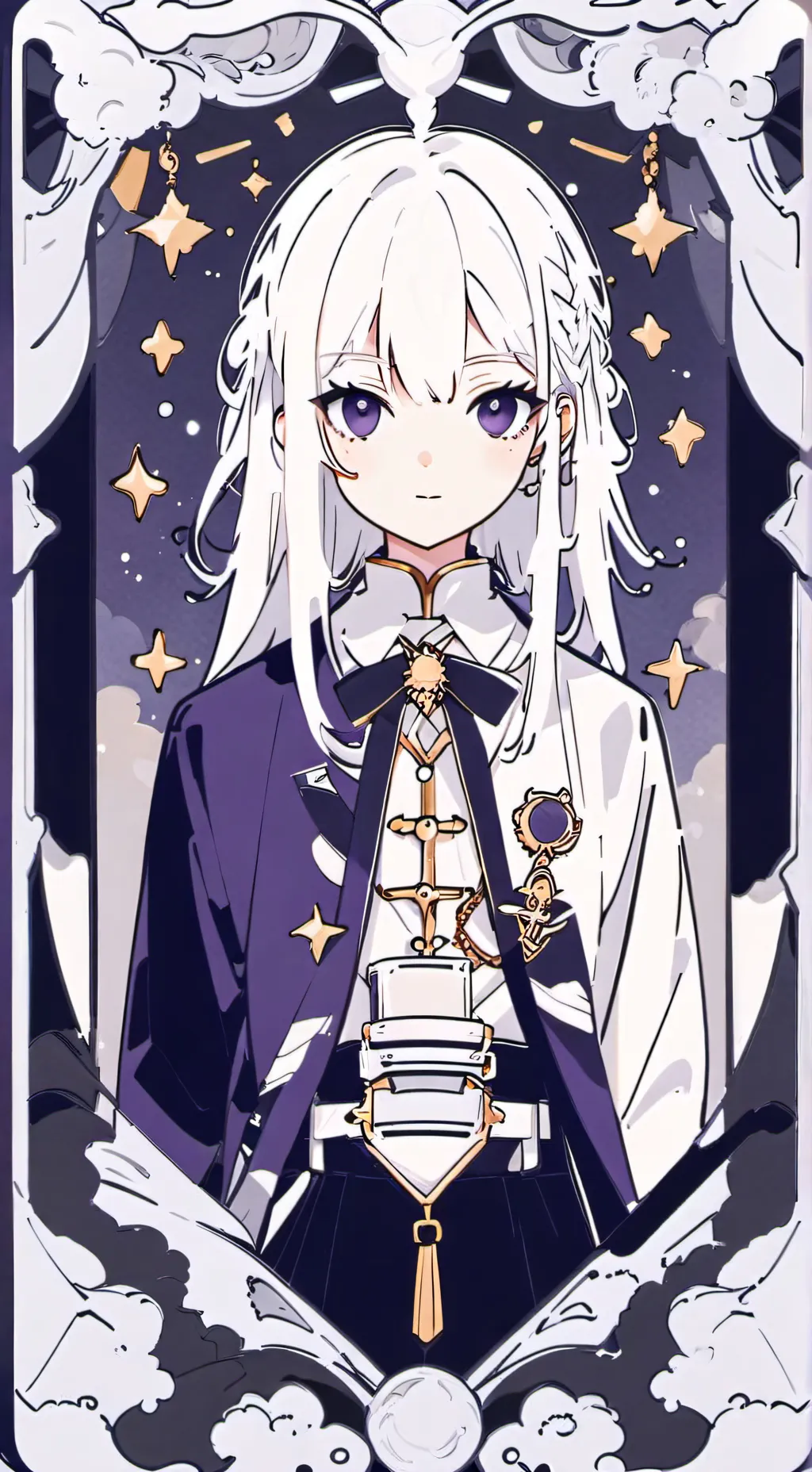 ai character: forsaken background