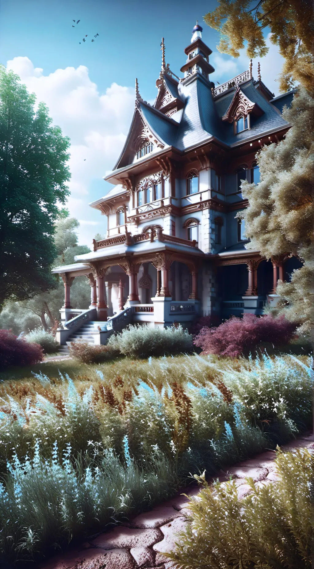 ai character: ~{Family}~ background