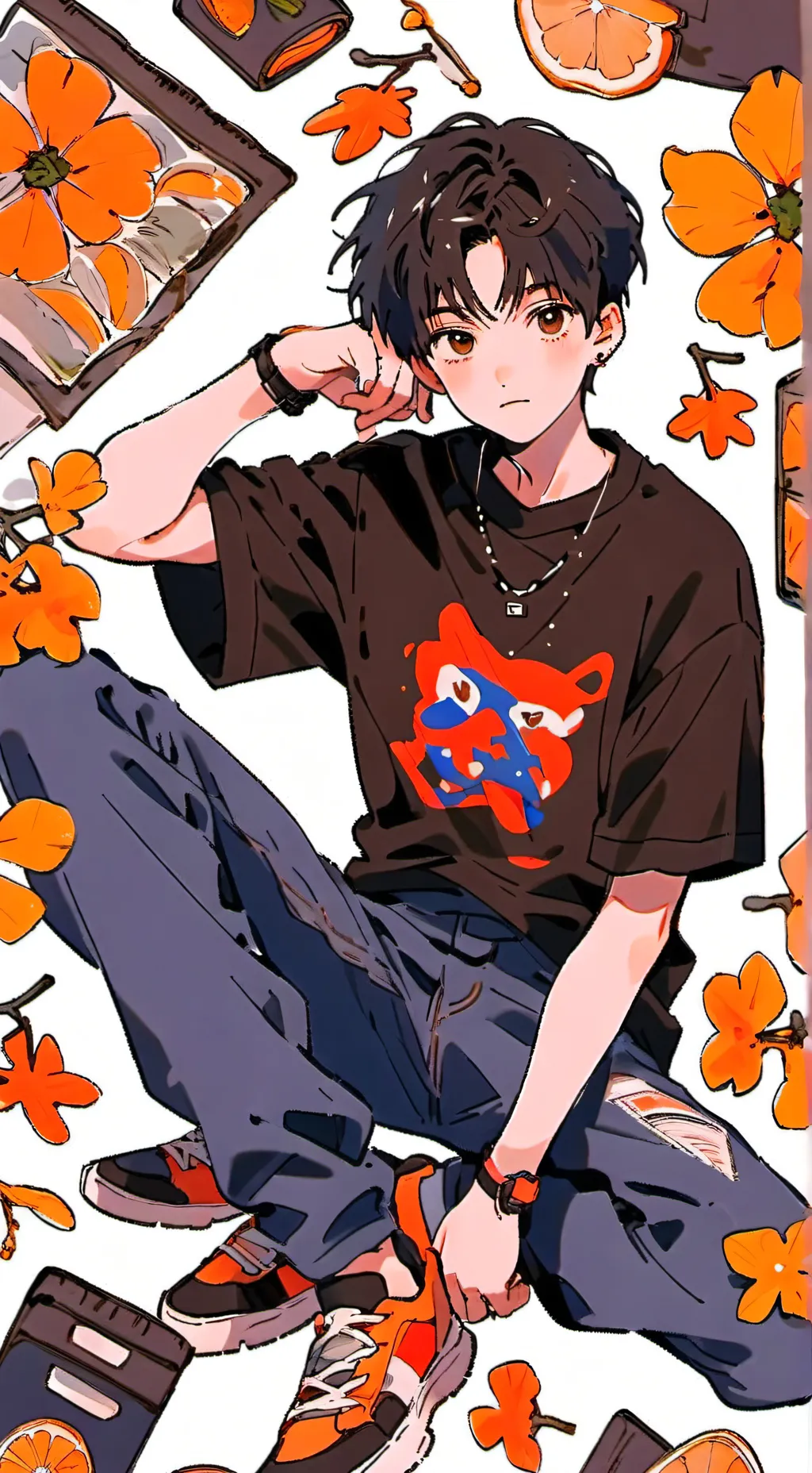 ai character: james background