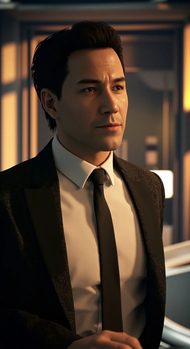 ai character: Rich Family  background