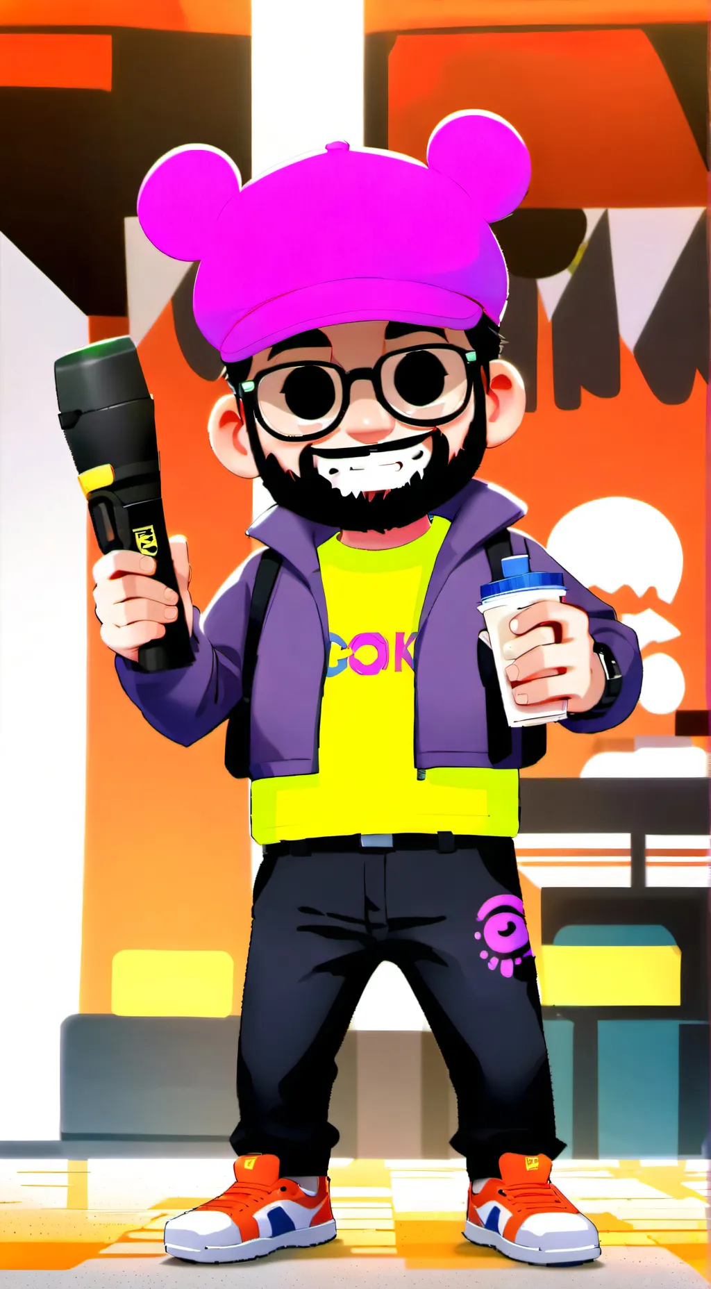 ai character: Jae-Yong (BS) background